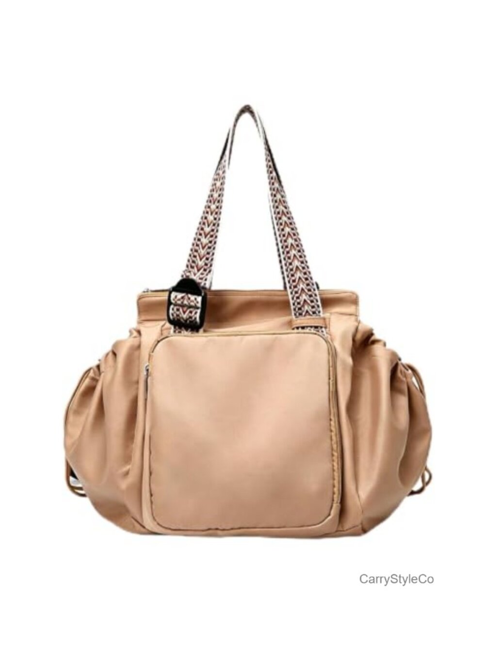 Large Capacity Convertible Travel Tote Bag Backpack Crossbody Shoulder Bag